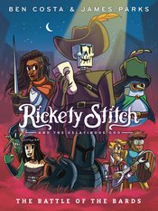 RICKETY STITCH & GELATINOUS GOO HC GN Thumbnail