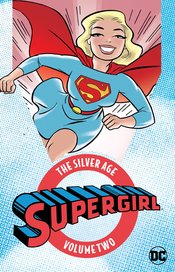 SUPERGIRL THE SILVER AGE TP Thumbnail