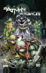 BATMAN TMNT TP Thumbnail