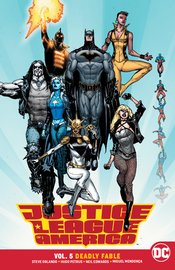JUSTICE LEAGUE OF AMERICA TP (REBIRTH) Thumbnail