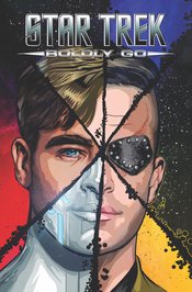 STAR TREK BOLDLY GO TP Thumbnail