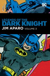 LEGENDS OF THE DARK KNIGHT JIM APARO HC Thumbnail