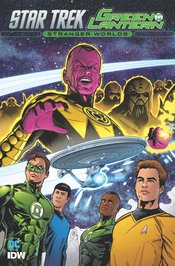 STAR TREK GREEN LANTERN TP Thumbnail