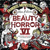 BEAUTY OF HORROR COLORING BOOK Thumbnail