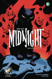 HERO CATS MIDNIGHT OVER STELLAR CITY TP Thumbnail