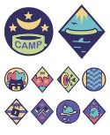 LUMBERJANES BADGES Thumbnail