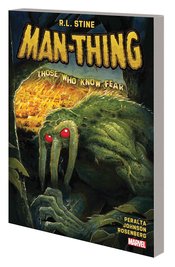 MAN-THING BY R L STINE TP Thumbnail