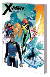 X-MEN BLUE TP Thumbnail