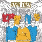 STAR TREK ORIGINAL SERIES ADLT COLORING BK TP Thumbnail