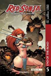 RED SONJA WORLDS AWAY TP Thumbnail