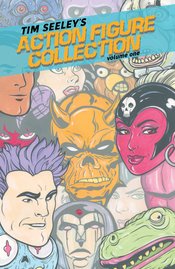 TIM SEELEY ACTION FIGURE COLLECTION TP Thumbnail