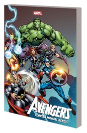 AVENGERS BY BENDIS COMPLETE COLLECTION TP Thumbnail