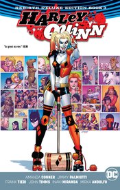 HARLEY QUINN REBIRTH DLX COLL HC Thumbnail