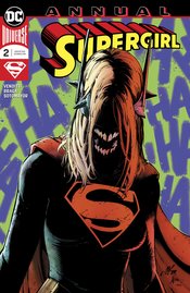 SUPERGIRL ANNUAL-REBIRTH Thumbnail