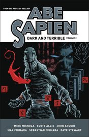 ABE SAPIEN DARK & TERRIBLE HC Thumbnail