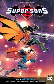 SUPER SONS TP REBIRTH Thumbnail