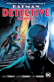 DETECTIVE COMICS REBIRTH DLX COLL HC Thumbnail