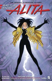 BATTLE ANGEL ALITA DELUXE ED Thumbnail