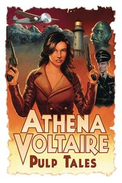 ATHENA VOLTAIRE PULP TALES TP Thumbnail