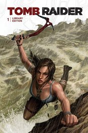 TOMB RAIDER LIBRARY EDITION HC Thumbnail