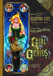 GIRL GENIUS TP Thumbnail