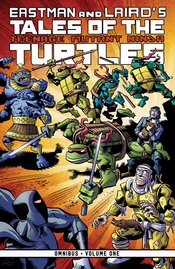 TALES OF TMNT OMNIBUS TP VOL 01 Thumbnail