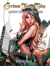 GRIMM FAIRY TALES ADULT COLORING BOOK Thumbnail