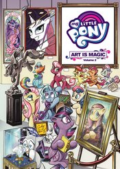 MY LITTLE PONY ART IS MAGIC TP Thumbnail