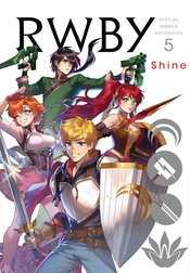 RWBY OFFICIAL MANGA ANTHOLOGY GN Thumbnail