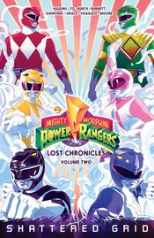 MIGHTY MORPHIN POWER RANGERS LOST CHRONICLES TP Thumbnail