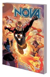 NOVA BY ABNETT & LANNING COMPLETE COLLECTION TP Thumbnail