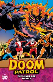 DOOM PATROL THE SILVER AGE TP Thumbnail