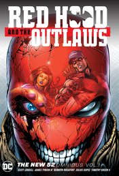 RED HOOD & THE OUTLAWS THE NEW 52 OMNIBUS HC Thumbnail