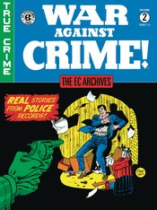 EC ARCHIVES WAR AGAINST CRIME HC Thumbnail