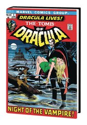 TOMB OF DRACULA OMNIBUS HC NEW PTG Thumbnail