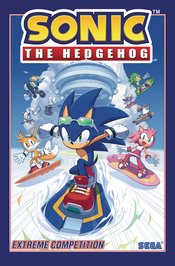 SONIC THE HEDGEHOG TP Thumbnail