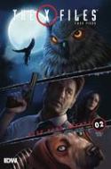 X-FILES CASE FILES HOOT GOES THERE Thumbnail