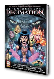 ASPEN UNIVERSE DECIMATION TP Thumbnail