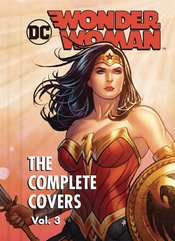DC COMICS WONDER WOMAN COMP COVERS HC Thumbnail