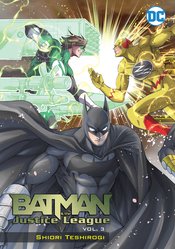 BATMAN & THE JUSTICE LEAGUE MANGA TP Thumbnail