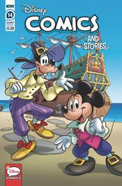 DISNEY COMICS AND STORIES Thumbnail