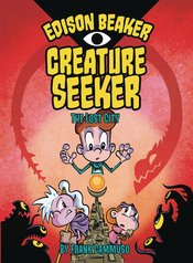 EDISON BEAKER CREATURE SEEKER YR HC GN Thumbnail