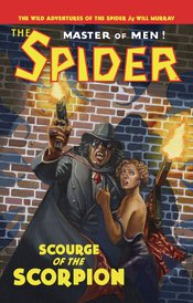 WILD ADV THE SPIDER SC NOVEL Thumbnail