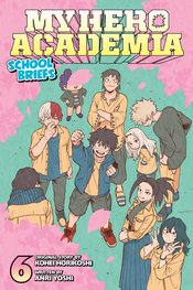 MY HERO ACADEMIA SCHOOL BRIEFS NOVEL SC Thumbnail