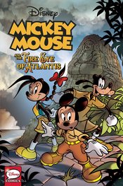 MICKEY MOUSE FIRE EYE OF ATLANTIS Thumbnail