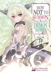 HOW NOT TO SUMMON DEMON LORD LIGHT NOVEL SC Thumbnail