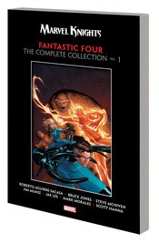 MARVEL KNIGHTS FANTASTIC FOUR TP COMPLETE COLLECTION Thumbnail