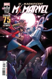 MAGNIFICENT MS MARVEL Thumbnail