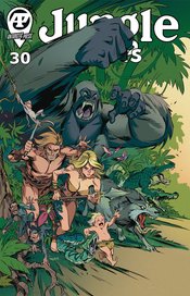 JUNGLE COMICS Thumbnail