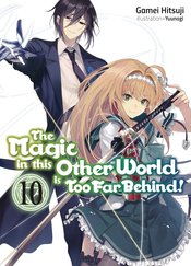 MAGIC IN OTHER WORLD TOO FAR BEHIND NOVEL SC Thumbnail